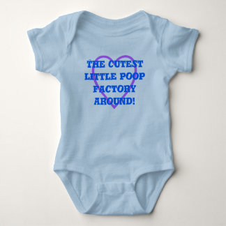 Body Para Bebé Camiseta linda del bebé
