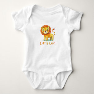 Body Para Bebé Camiseta Little Lion