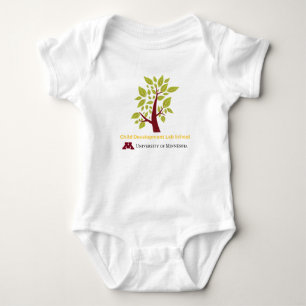 Body Para Bebé Camiseta Logo CDLS para Bebés