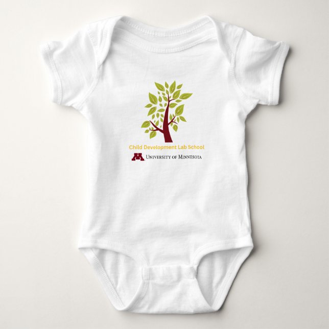 Body Para Bebé Camiseta Logo CDLS para Bebés (Anverso)