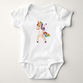 Body Para Bebé Camiseta magnética de unicornio para bebés