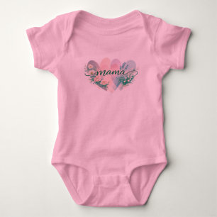 Body Para Bebé Camiseta Mama