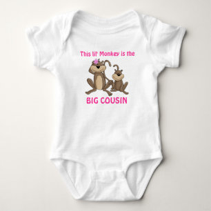 Body Para Bebé Camiseta Mono Gran Primo