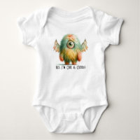 Camiseta monstrual de un solo ojo o traje bodysuit