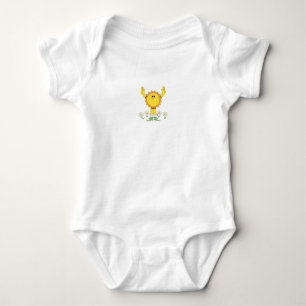 Body Para Bebé Camiseta Morning Sunshine para niños