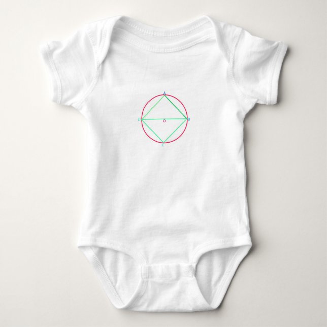 Body Para Bebé Camiseta negra fundamental (Anverso)