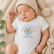 Camiseta o body de bebé "Sweet Pea" de mamá