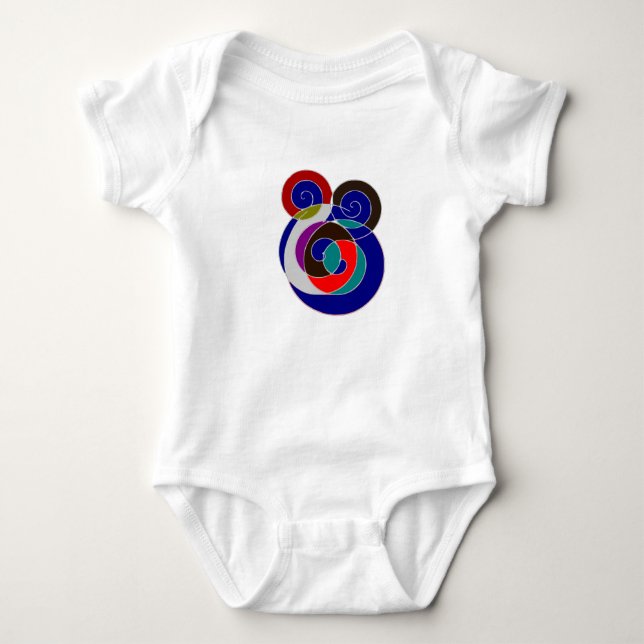Body Para Bebé camiseta para bebé de 12 meses (Anverso)