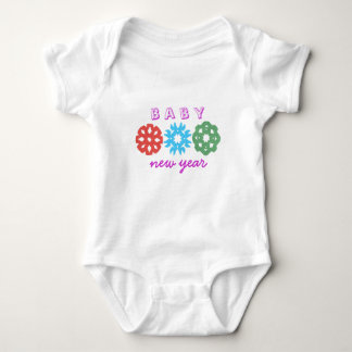 Body Para Bebé Camiseta para bebé de Año Nuevo