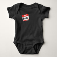 Camiseta para bebé de Bubba