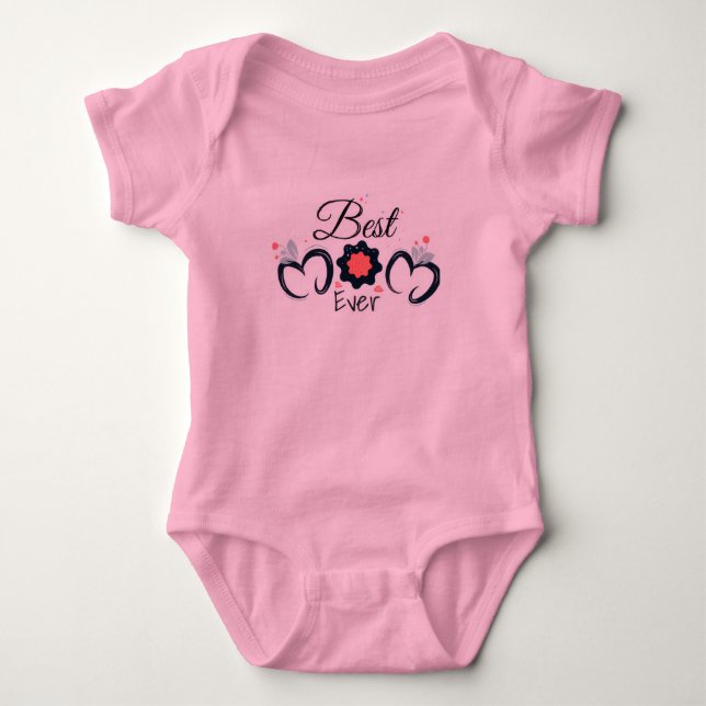 Body Para Bebé Camiseta para bebé te amo mamá (Anverso)