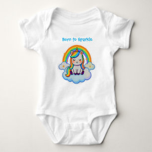 Body Para Bebé Camiseta para bebé Unicornio - Vibraciones Mágicas