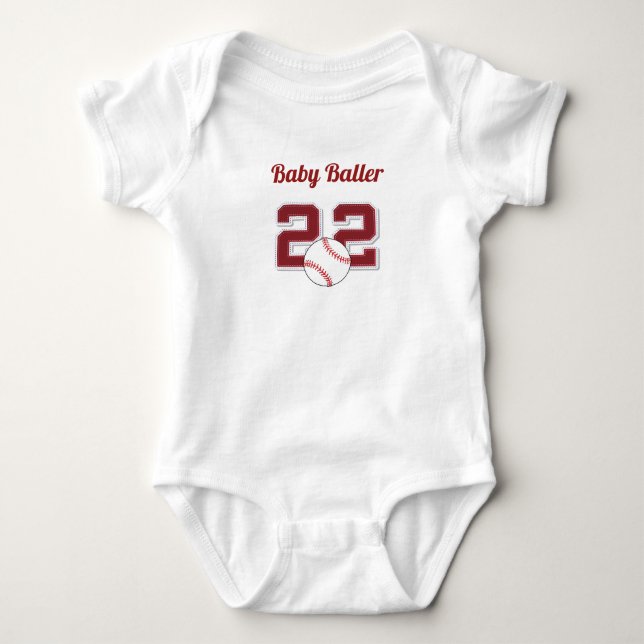 Body Para Bebé Camiseta para bebés (Anverso)