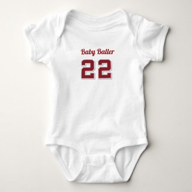 Body Para Bebé Camiseta para bebés (Anverso)