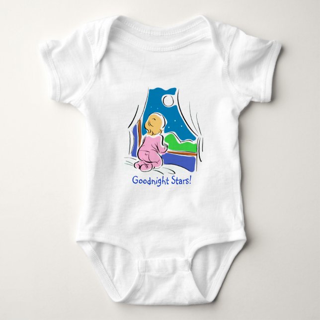 Body Para Bebé Camiseta para bebés (Anverso)