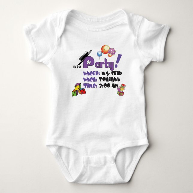 Body Para Bebé Camiseta para bebés (Anverso)
