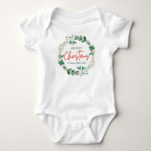 Body Para Bebé Camiseta para bebés de Año Nuevo