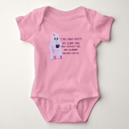 Body Para Bebé Camiseta para bebés, mamás adorables antes del caf