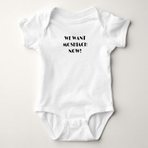 Body Para Bebé Camiseta para bebés y niños pequeños Queremos a Mo