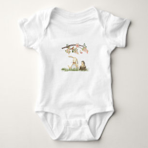 Body Para Bebé Camiseta para conejo bebé