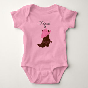 Body Para Bebé Camiseta para la princesa