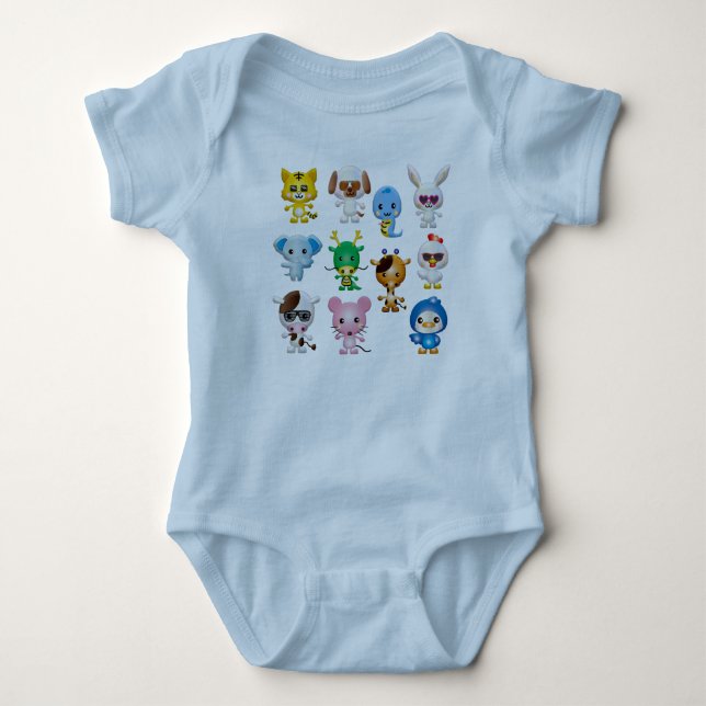 Body Para Bebé Camiseta para niño (Anverso)