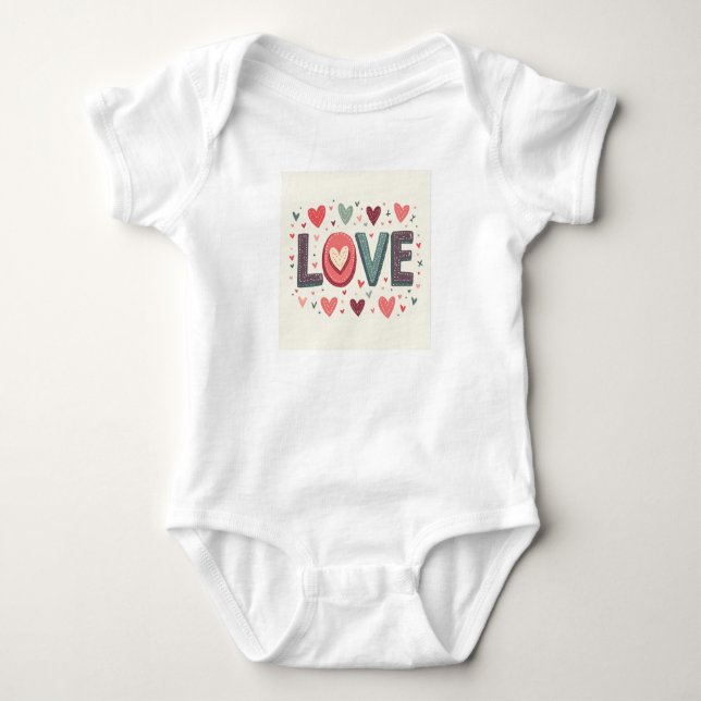 Body Para Bebé Camiseta para niños (Anverso)