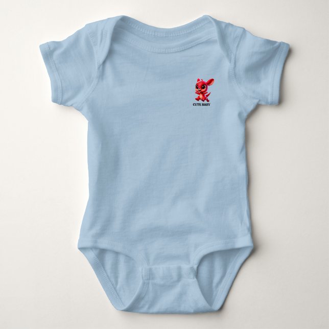 Body Para Bebé Camiseta para niños (Anverso)