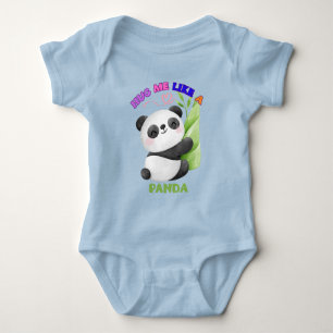 Body Para Bebé Camiseta para niños - abrazarme como un panda 🐼
