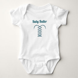 Body Para Bebé Camiseta para niños Baller