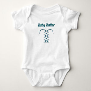 Body Para Bebé Camiseta para niños Baller