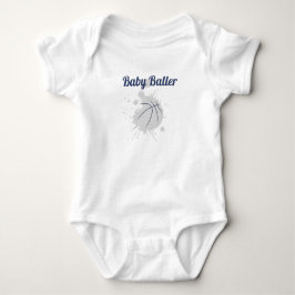 Body Para Bebé Camiseta para niños Baller