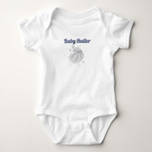 Body Para Bebé Camiseta para niños Baller