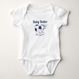 Body Para Bebé Camiseta para niños Baller