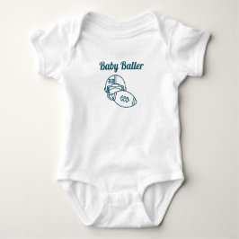 Body Para Bebé Camiseta para niños Baller