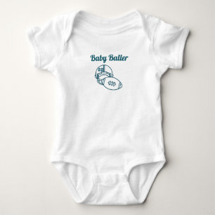 Body Para Bebé Camiseta para niños Baller