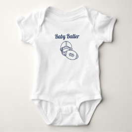 Body Para Bebé Camiseta para niños Baller