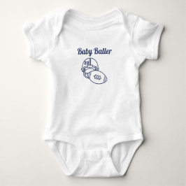 Body Para Bebé Camiseta para niños Baller
