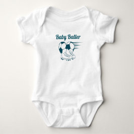 Body Para Bebé Camiseta para niños Baller