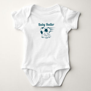 Body Para Bebé Camiseta para niños Baller