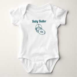 Body Para Bebé Camiseta para niños Baller