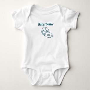 Body Para Bebé Camiseta para niños Baller
