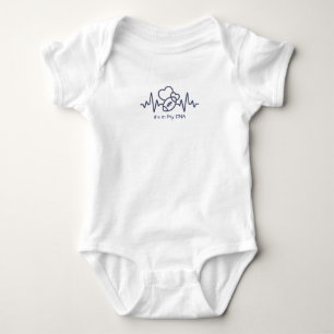 Body Para Bebé Camiseta para niños Baller
