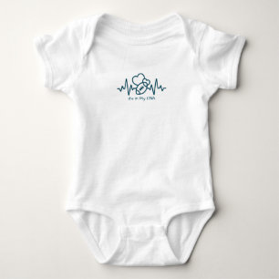 Body Para Bebé Camiseta para niños Baller
