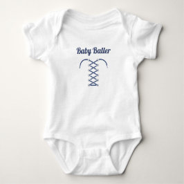 Body Para Bebé Camiseta para niños Baller