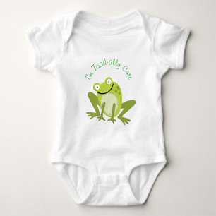 Body Para Bebé Camiseta para niños/bebés de rana