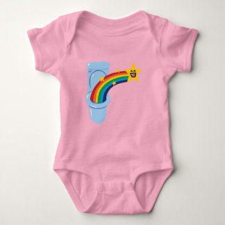 Body Para Bebé Camiseta para niños con arco iris