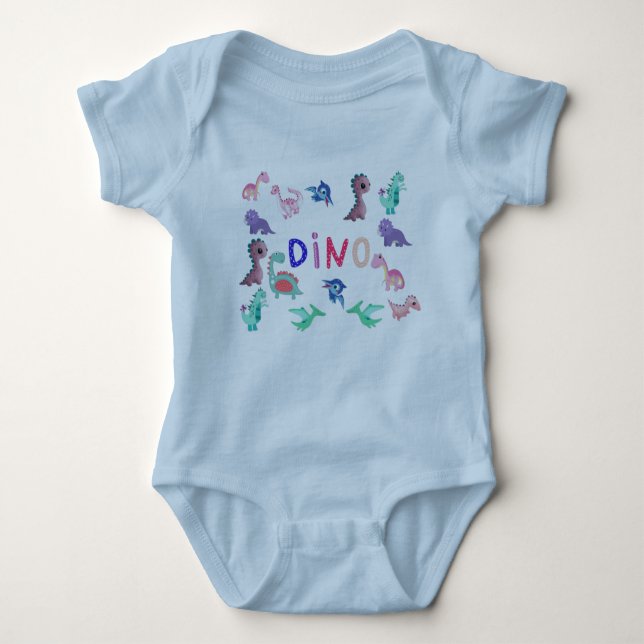 Body Para Bebé Camiseta para niños con un diseño adorable. (Anverso)