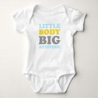 Camiseta para niños de la Actitud Grande del Peque