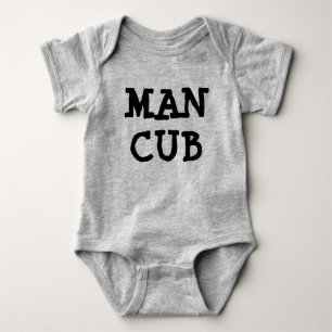 Body Para Bebé Camiseta para niños de la Cuba del Hombre